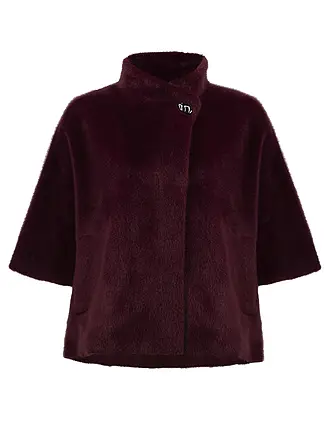 JOSEPH RIBKOFF | Jacke in Felloptik | 